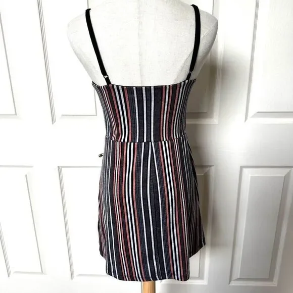 Urban Outfitters mini striped sleeveless dress - Picture 6 of 10